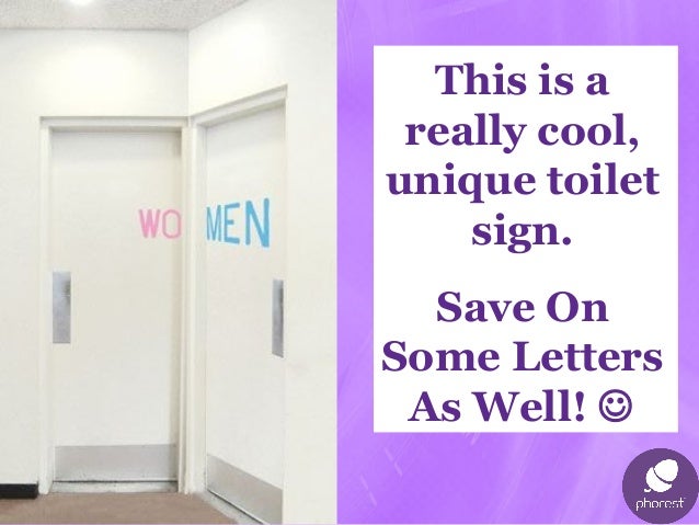 cool sign ideas