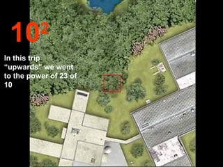 10       2
In this trip
“upwards” we went
to the power of 23 of
10
 