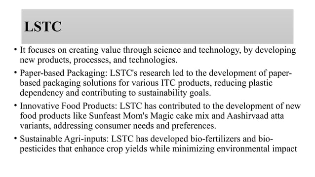 iTC Company complete product analysis-1.pptx