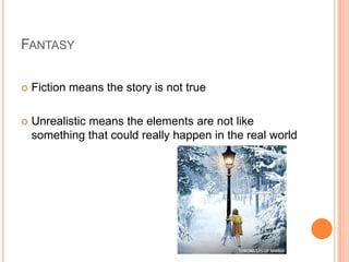 Fantasy Class | PPTX