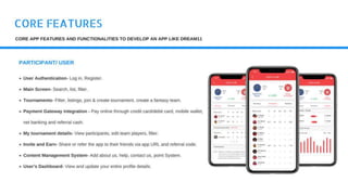 How to develop a Fantasy Sports App?