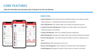 How to develop a Fantasy Sports App?