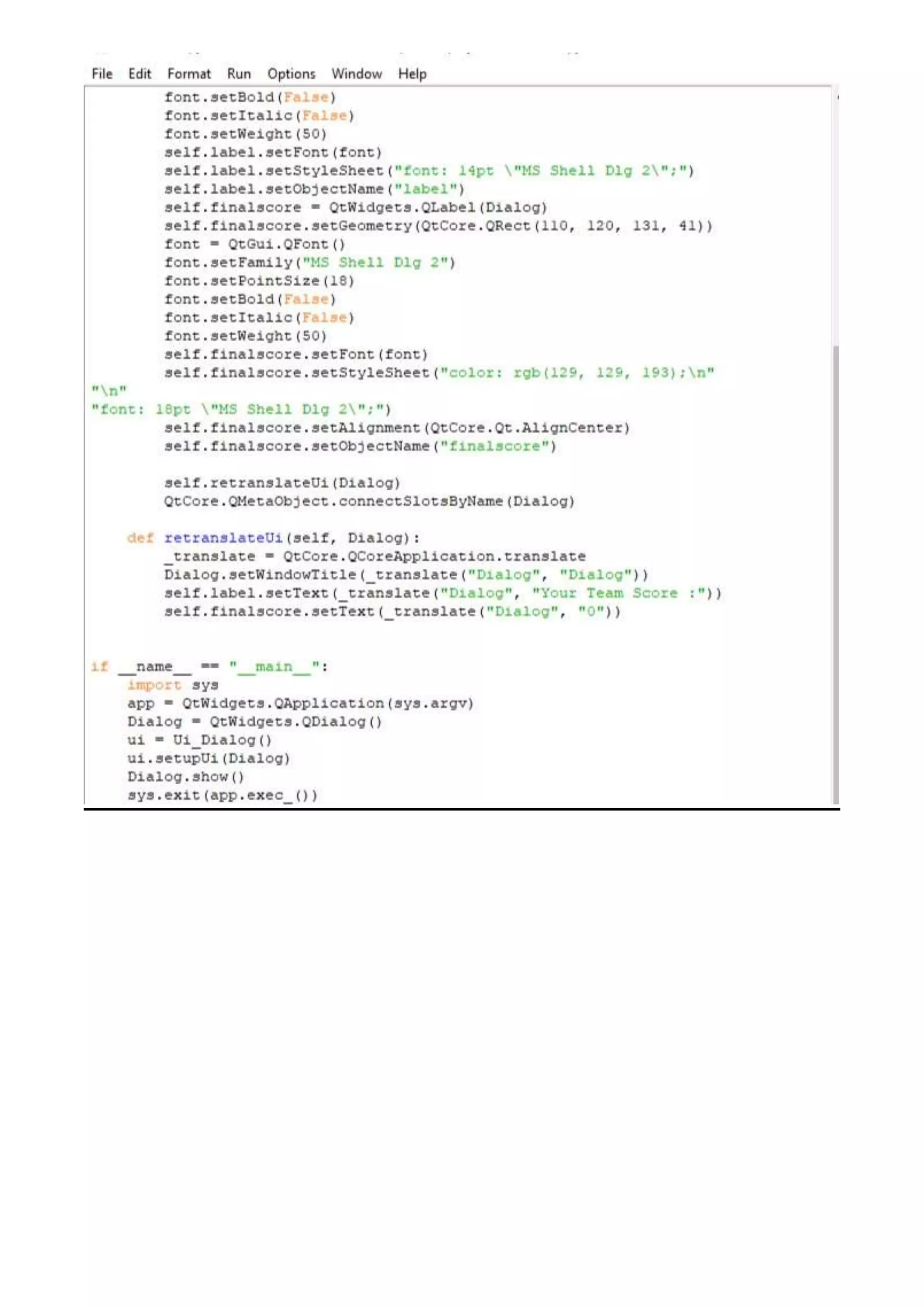 Fantasy cricket game using python(intershala project) | PDF ...