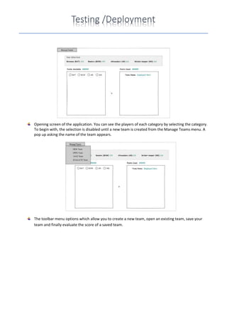 Fantasy cricket game using python(intershala project) | PDF