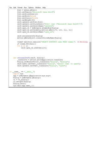 Fantasy cricket game using python(intershala project) | PDF
