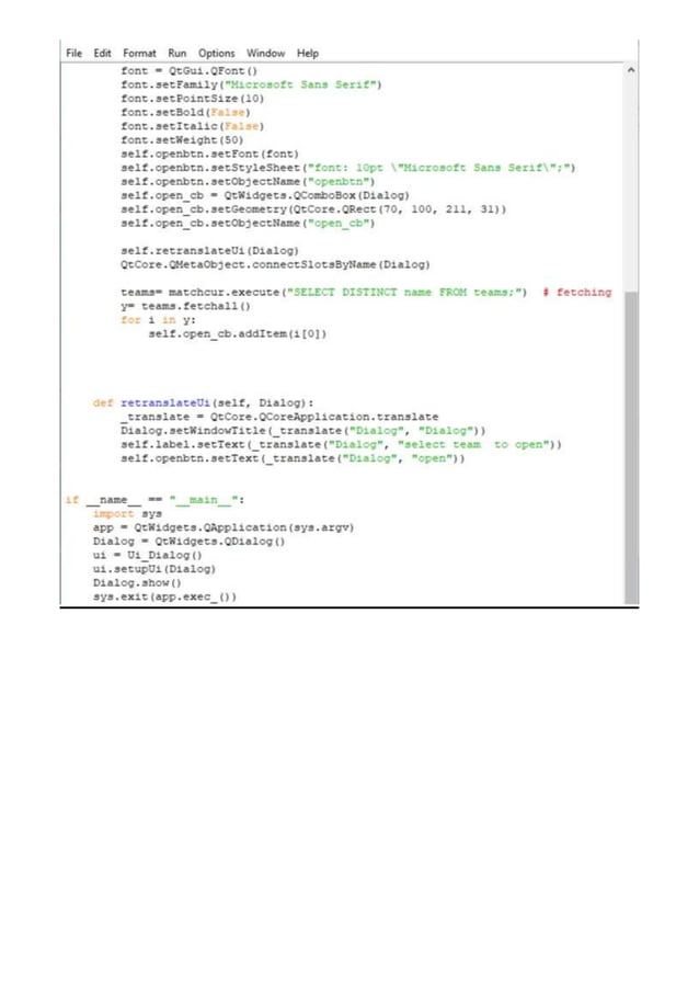 Fantasy cricket game using python(intershala project) | PDF ...