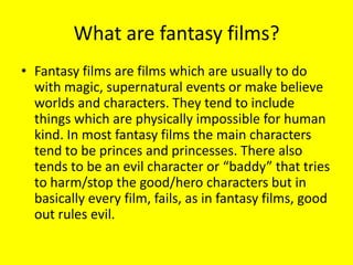 Cinema Fantasy