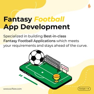 Best Fantasy football app development company sciflare.pdf