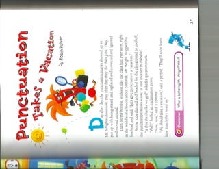 Fantasy…punctuation