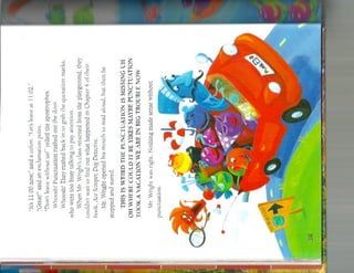 Fantasy…punctuation