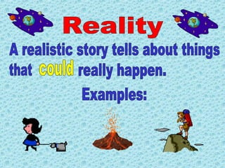Fantasy vs reality | PPT