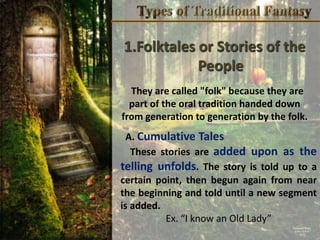 Children's Literature Genre: Fantasy | PPTX