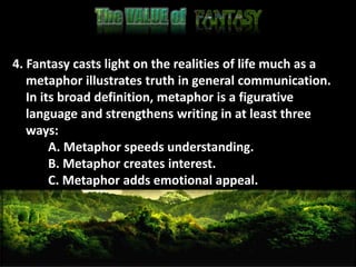 Children's Literature Genre: Fantasy | PPTX