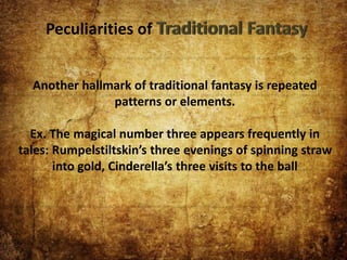 Children's Literature Genre: Fantasy | PPTX