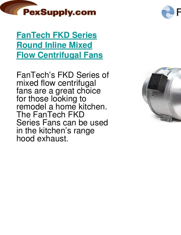 FanTech Ventilation Fans