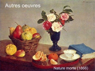 Un atelier aux Batignolles 