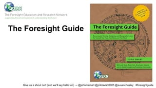 Foresight Careers: A Guide to Doing Strategic Foresight | PPTX