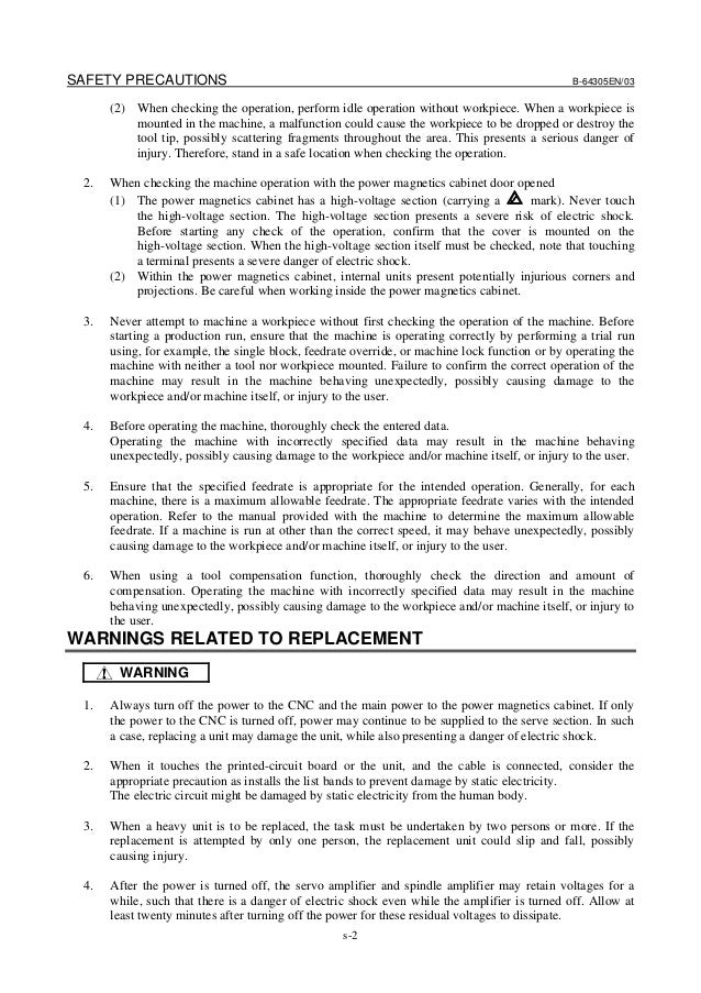 Fanuc Oi Mate Td Manual