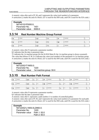Fanuc Math With Variables Fanuc 0i parameter manual CNC milling machine | PDF