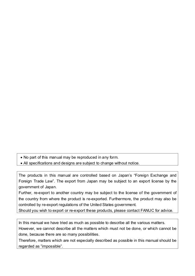 fanuc otc parameter manual