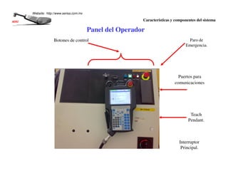 Programación y Operación de Robot FANUC M-16iL | PDF