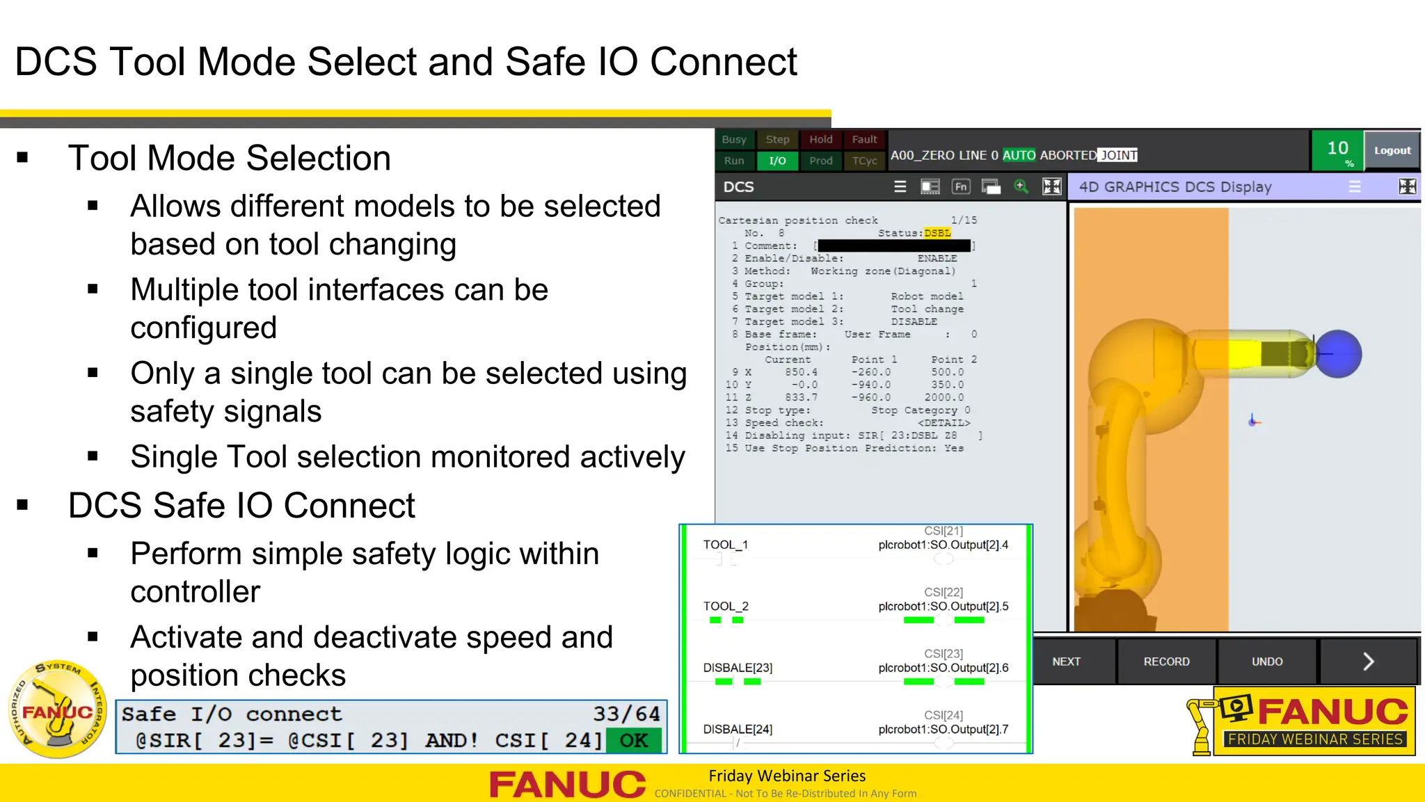 Fanuc DCS Safety Signals Fanuc DCS Safety Signals | PDF