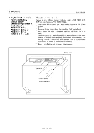 Fanuc manual fanuc series oi-model c