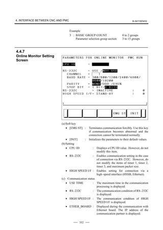 Fanuc manual fanuc series oi-model c