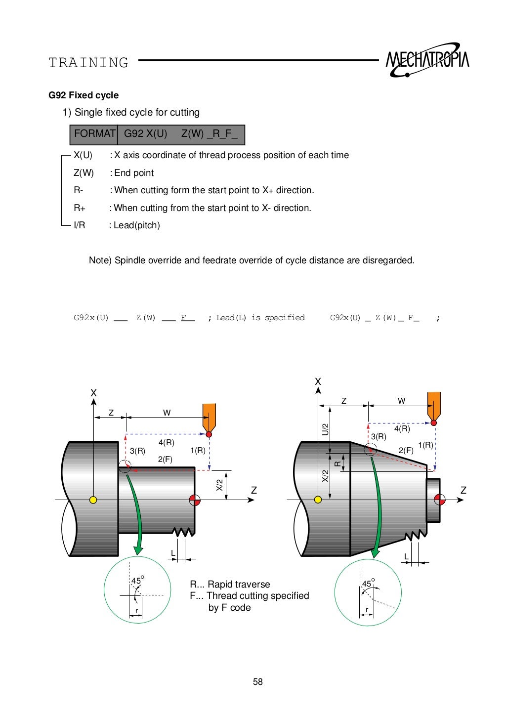 Fanuc ot g code training manual