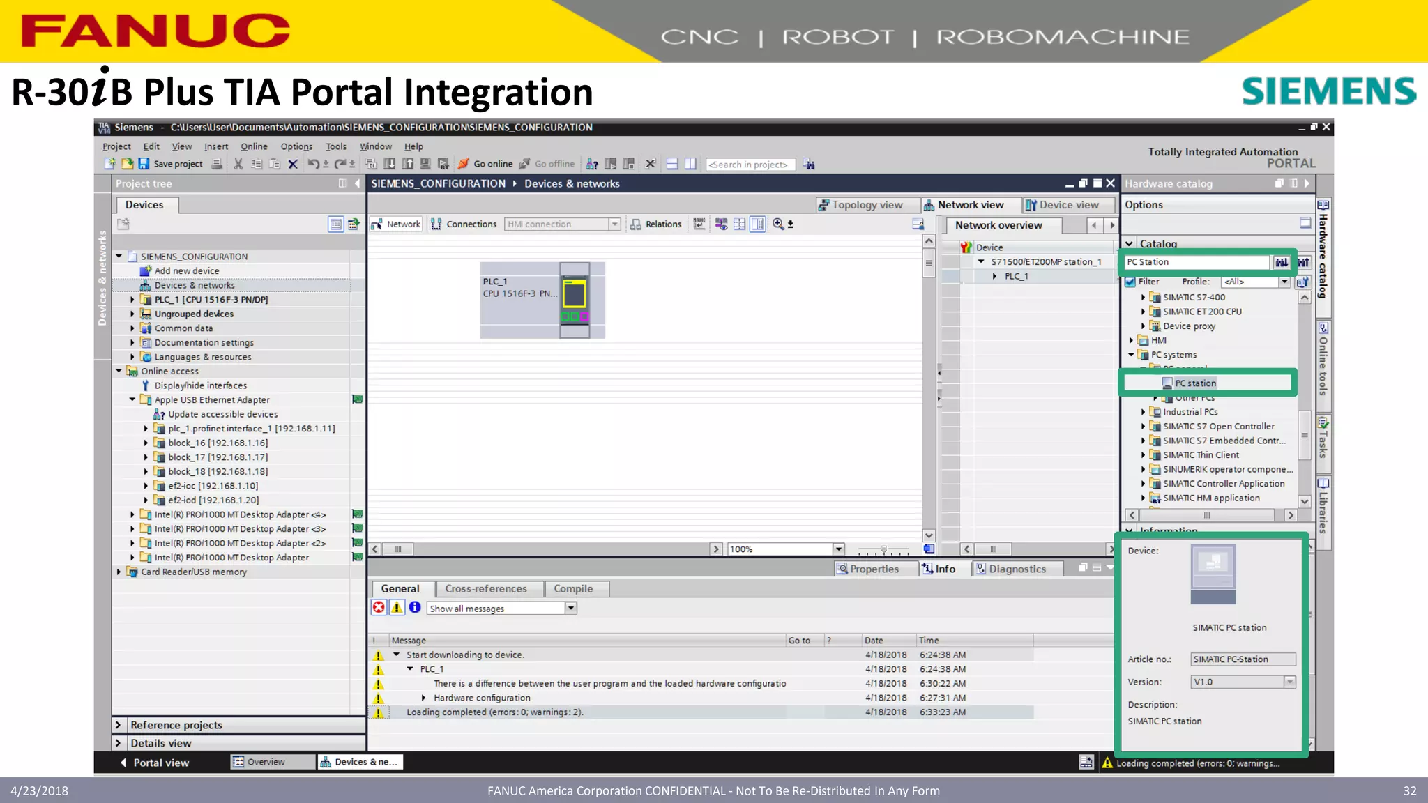FANUC Profinet TIA Portal Integration.pdf