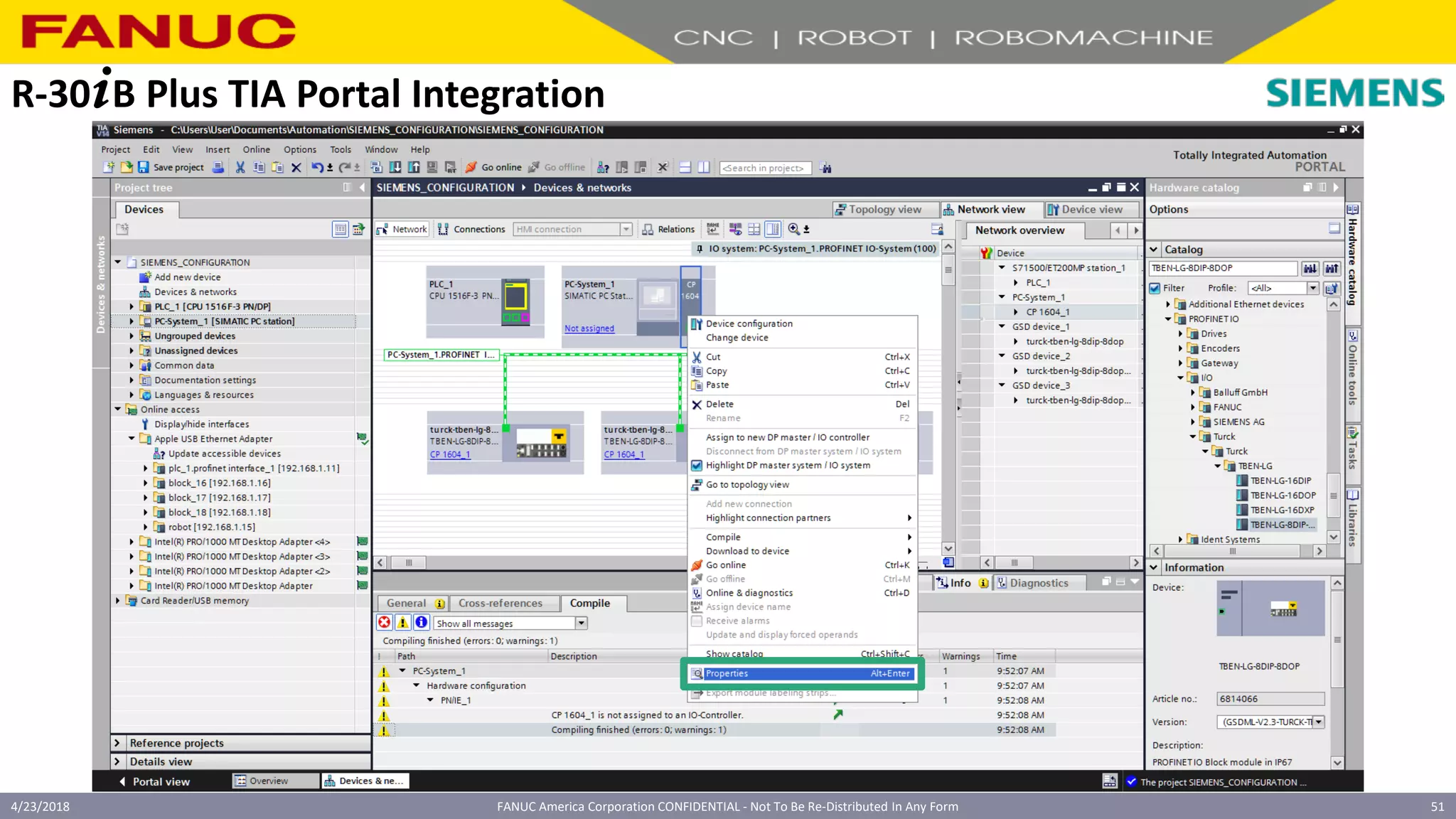 FANUC Profinet TIA Portal Integration.pdf