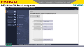 R-30+B Plus TIA Portal Integration
 