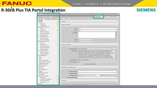 R-30+B Plus TIA Portal Integration
 
