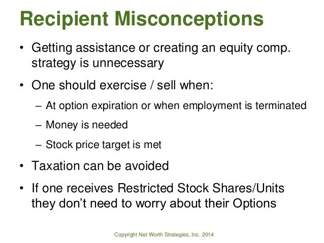 Which is better restricted stock or stock options