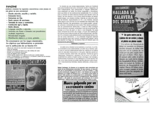 Documento Crónica/Fanzine [Anuncios noticiosos]