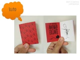 TALLER DE FANZINES
            CONTRASENTIDO


luto
 