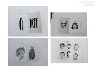 TALLER DE FANZINES
     CONTRASENTIDO
 