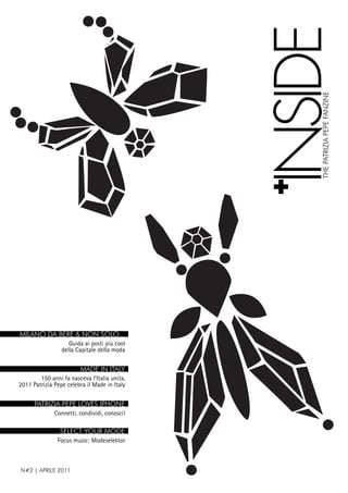 INSIDE: the Patrizia Pepe Fanzine#2
