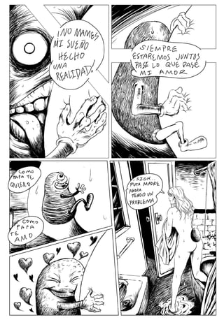 Fanzine 3 taller 7 . comic de la enpeg la esmeralda . edicion por ana bell chino Slide 104