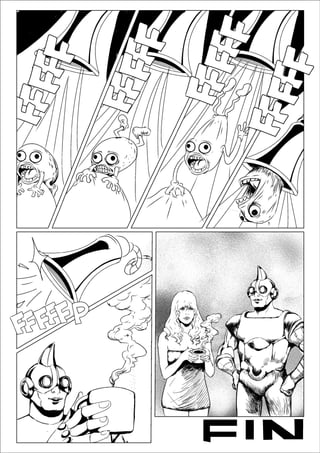 Fanzine 3 taller 7 . comic de la enpeg la esmeralda . edicion por ana bell chino Slide 107