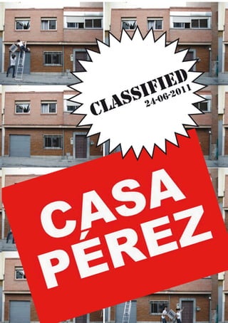 Fanzine Casa Perez