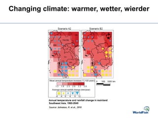 Changing climate: warmer, wetter, wierder
 
