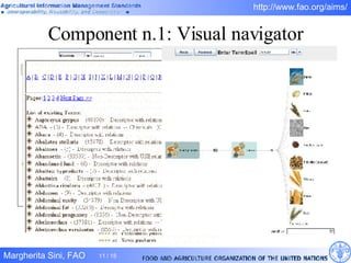 Component n.1: Visual navigator 