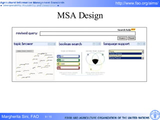 MSA Design 