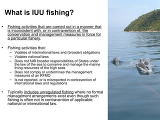 Iuu Introduction to illegal fishing in Asia and the Pacific | PPT