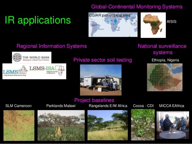 Soil Infrared Spectroscopy - Applications in Africa 