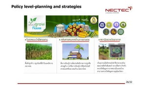 Policy level-planning and strategies
 