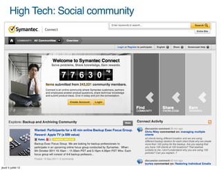 High Tech: Social community




jeudi 5 juillet 12
 