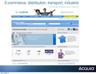 E-commerce, distribution, transport, industrie




jeudi 5 juillet 12
 
