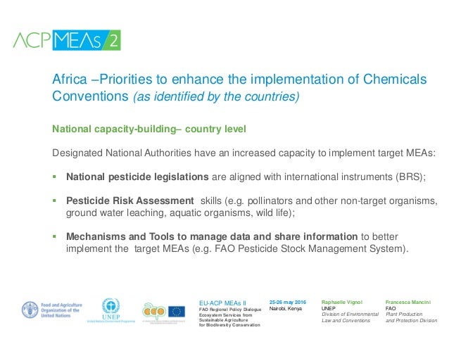 Sadc regional biodiversity strategy